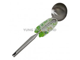 RT-8600#NON-MAGNETIC STAINLESS STEEL LADLE(RITONG)9.5*36CM